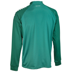 Select Spain 1/4-Zip Sweatshirt grün/weiß 3XL