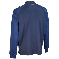 Select Spain 1/4-Zip Sweatshirt Kinder navy/weiß 164