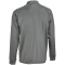 Select Spain 1/4-Zip Sweatshirt Kinder grau/weiß 164