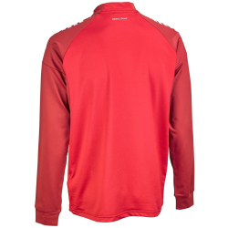 Select Spain 1/4-Zip Sweatshirt Kinder rot/weiß 164