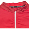 Select Spain 1/4-Zip Sweatshirt Kinder rot/weiß 164