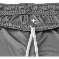 DERBYSTAR Madrid Trainingsshorts Kinder grau/weiß 164