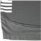 DERBYSTAR Madrid Trainingsshorts Kinder grau/weiß 164