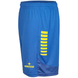 DERBYSTAR Madrid Trainingsshorts Kinder blau/gelb 164