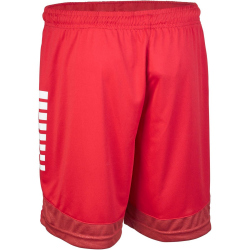 DERBYSTAR Madrid Trainingsshorts Kinder rot/weiß 164