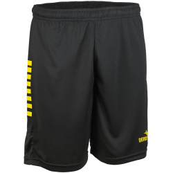 DERBYSTAR Madrid Trainingsshorts Kinder schwarz/gelb 164