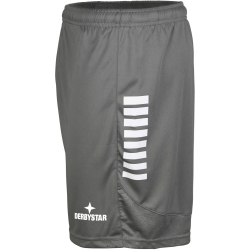DERBYSTAR Madrid Trainingsshorts grau/weiß 3XL