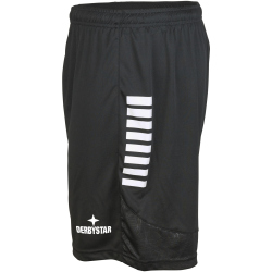 DERBYSTAR Madrid Trainingsshorts schwarz/weiß 3XL