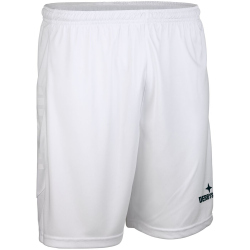 DERBYSTAR Madrid Trainingsshorts weiß/weiß 3XL