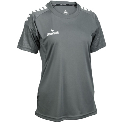 DERBYSTAR Madrid Trikot Damen grau/weiß XL