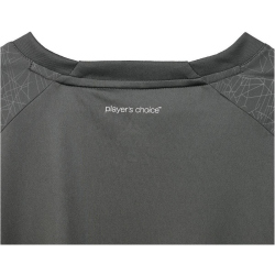 DERBYSTAR Madrid Trikot grau/weiß 3XL