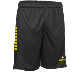 DERBYSTAR Primo Trainingsshorts schwarz/gelb 3XL