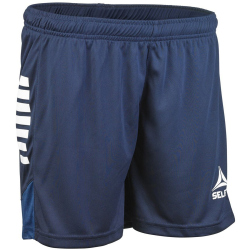 Select Spain Trainingsshorts Damen navy/weiß XL