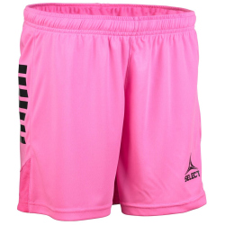 Select Spain Trainingsshorts Damen pink/schwarz XL
