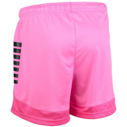 Select Spain Trainingsshorts Damen pink/schwarz XL