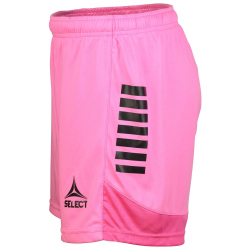 Select Spain Trainingsshorts Damen pink/schwarz XL