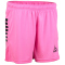 Select Spain Trainingsshorts Damen pink/schwarz XL