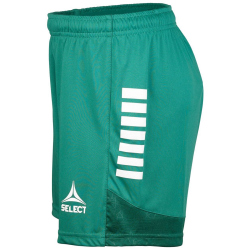 Select Spain Trainingsshorts Damen grün/weiß XL