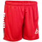 Select Spain Trainingsshorts Damen rot/weiß XL