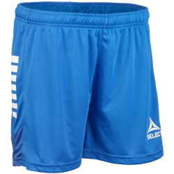 Select Spain Trainingsshorts Damen blau/weiß XL