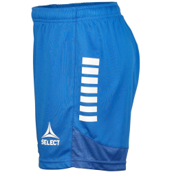 Select Spain Trainingsshorts Damen blau/weiß XL