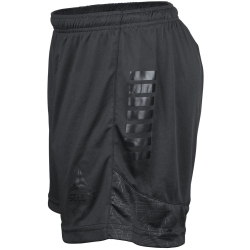 Select Spain Trainingsshorts Damen schwarz/schwarz XL