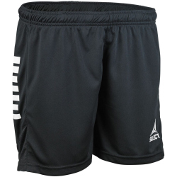 Select Spain Trainingsshorts Damen schwarz/weiß XL