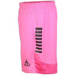 Select Spain Trainingsshorts pink/schwarz 3XL