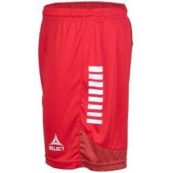 Select Spain Trainingsshorts rot/weiß 3XL