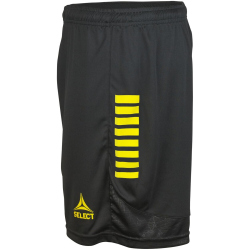 Select Spain Trainingsshorts schwarz/gelb 3XL
