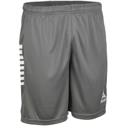 Select Spain Trainingsshorts Kinder grau/weiß 164