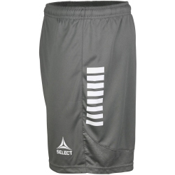 Select Spain Trainingsshorts Kinder grau/weiß 164