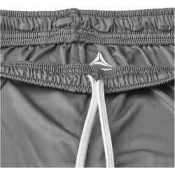 Select Spain Trainingsshorts Kinder grau/weiß 164