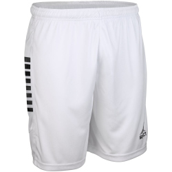 Select Spain Trainingsshorts Kinder weiß/schwarz 164