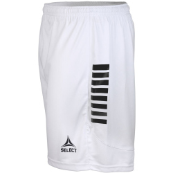 Select Spain Trainingsshorts Kinder weiß/schwarz 164