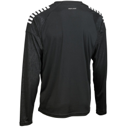 Select Spain langarm Trikot schwarz/weiß 3XL