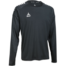Select Spain langarm Trikot schwarz/weiß 164