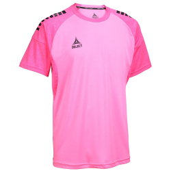 Select Spain Trikot pink/schwarz 3XL