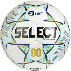 Select Handball-Bundesliga Trainingsball 2025/26 grau 1
