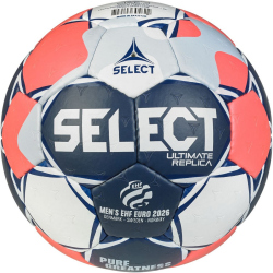 Select EHF Euro 2026 Handball blau/rot 3