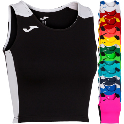 JOMA Record II Crop-Top Mädchen