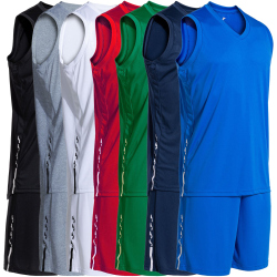 JOMA Olimpiada Basketballtrikot + Shorts Set Kinder