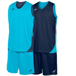 JOMA Kansas Basketballtrikot + Shorts Set Kinder