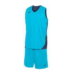 JOMA Kansas Basketballtrikot + Shorts Set Kinder