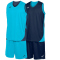 JOMA Kansas Basketballtrikot + Shorts Set Kinder