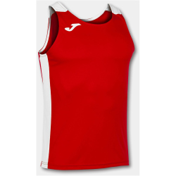 JOMA Record II ärmelloses Laufshirt Kinder