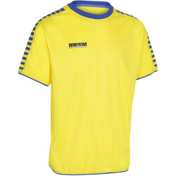 DERBYSTAR Hyper Trikot gelb/blau 3XL