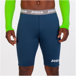JOMA Warm Fleece kurze Tights Kinder 111 - marineblau 152