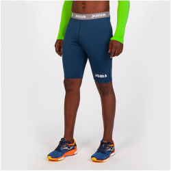 JOMA Warm Fleece kurze Tights 111 - marineblau M