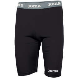 JOMA Warm Fleece kurze Tights 101 - schwarz M